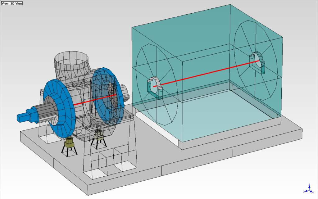 Some Applications Of Experimental Modal Analysis EMA